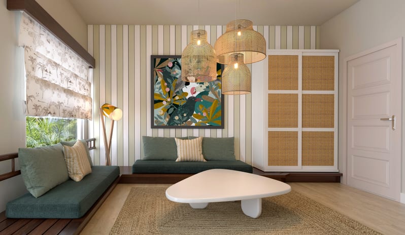 TRA_Couple Junior Suite Lounge_3D